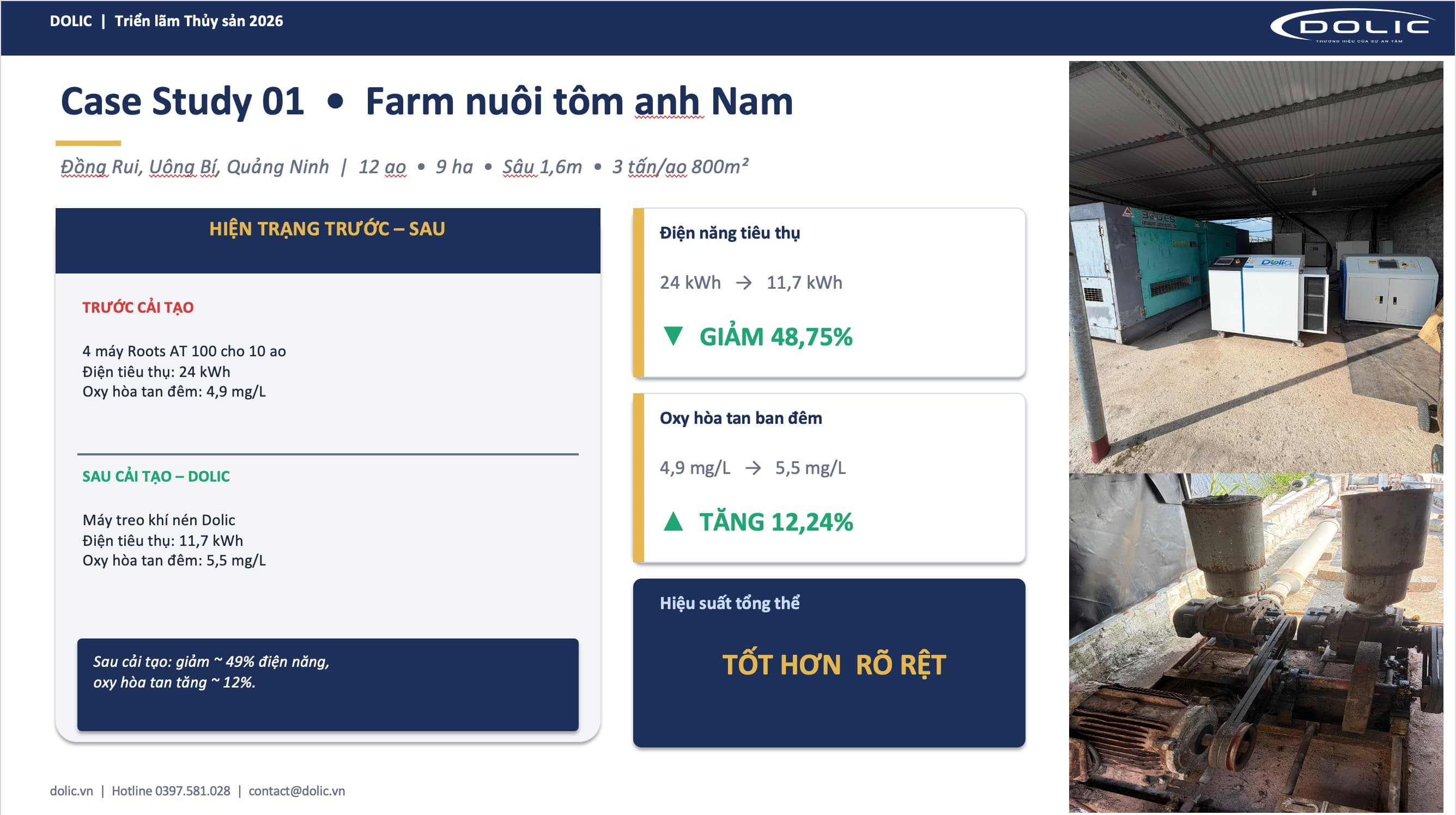 Hiệu năng và tiết kiệm điện